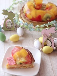 10:00 フルーツエッグタルト【空3】