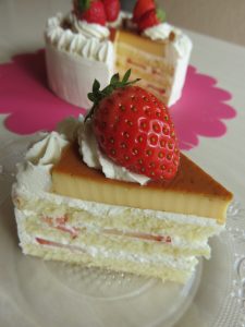 10:00 プリンケーキ【空3】