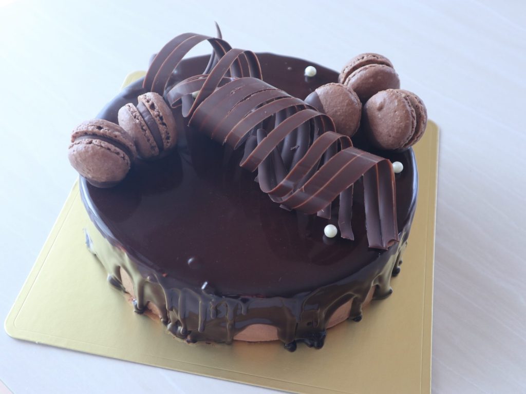 チョコレートムース お菓子教室ソレイユ