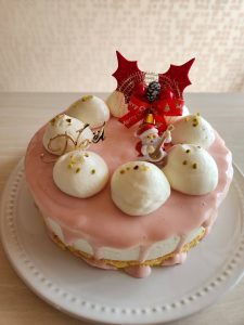 14:00 いちごのレアチーズ【空3】